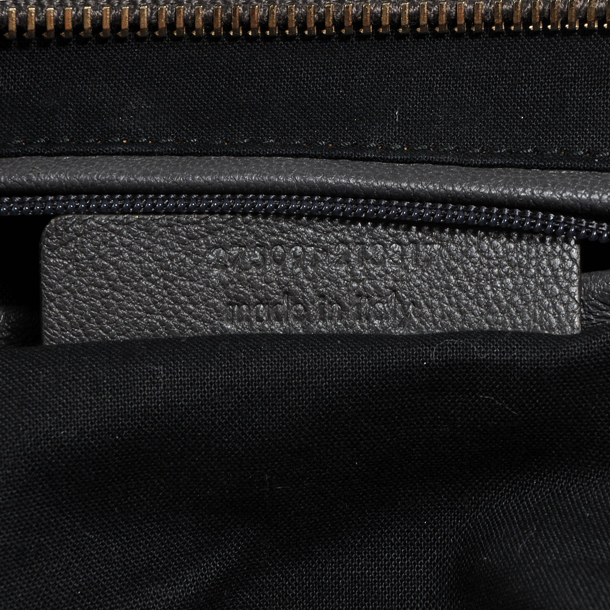 Saint Laurent Leather Large Cabas ChYc Bag Grey 7 of 11