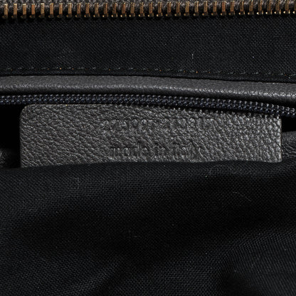 Saint Laurent Leather Large Cabas ChYc Bag Grey 7 of 11