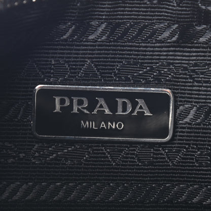 Prada Nylon Re-Edition 2005 Shoulder Bag Black 6 of 8