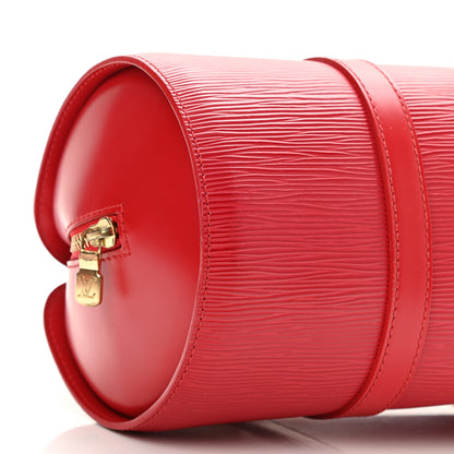 Louis Vuitton Epi Soufflot Rouge 9 of 10