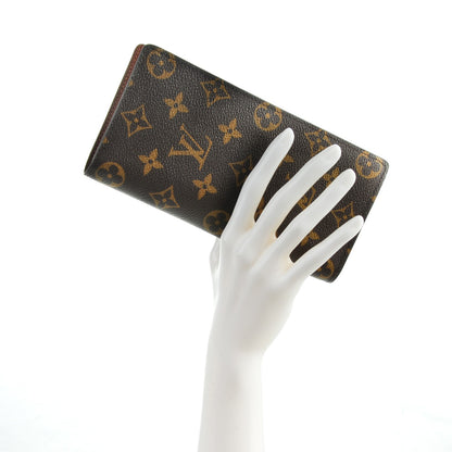 Louis Vuitton Monogram Brazza Wallet 2 of 7