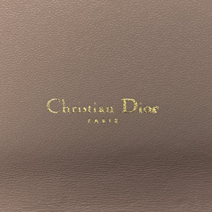 Christian Dior Supple Calfskin Cannage Caro Belt Pouch with Chain Warm Taupe 6 of 10