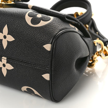Louis Vuitton Empreinte Monogram Giant Favorite Black Beige 8 of 8