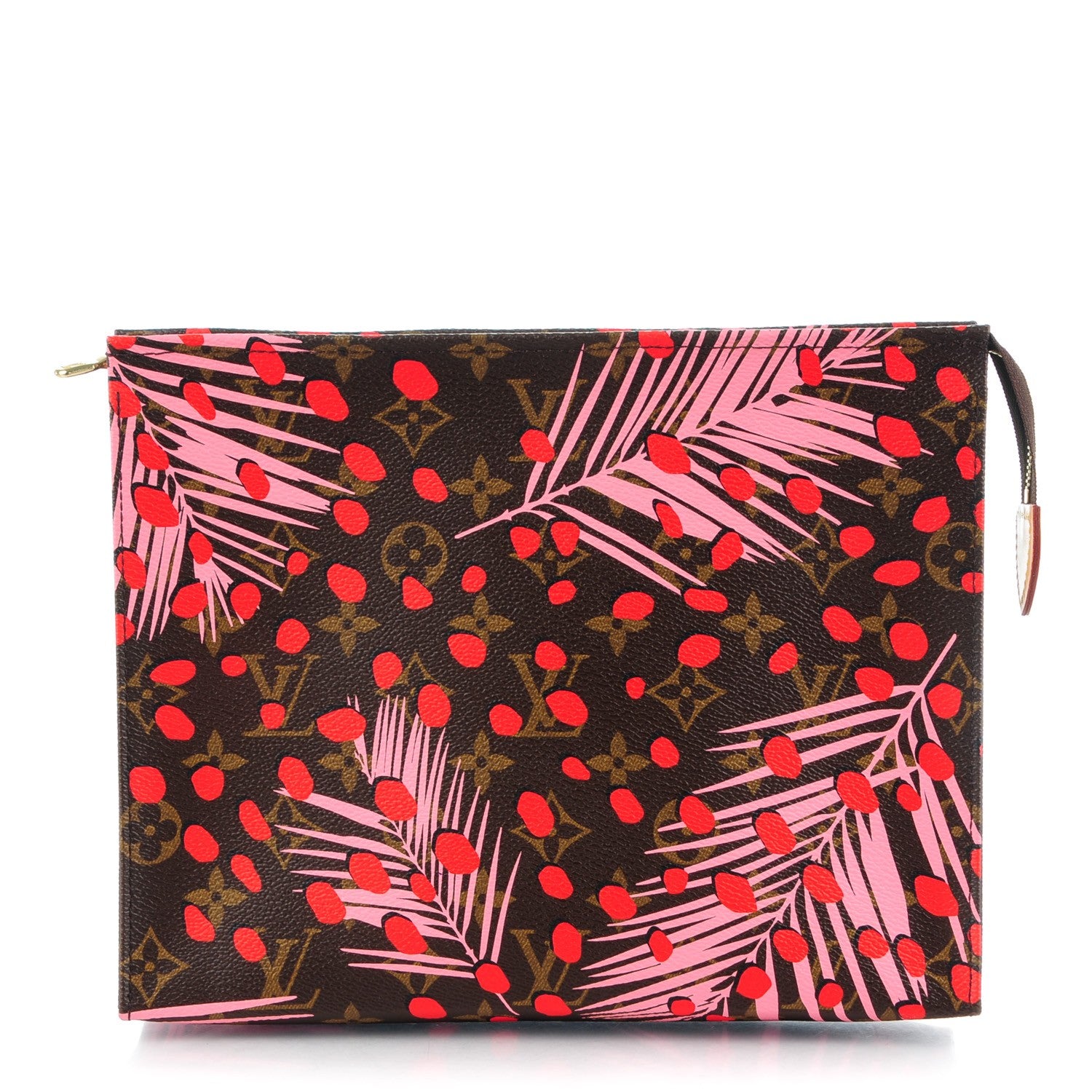 Louis Vuitton Monogram Jungle Dots Toiletry Pouch 26 Sugar Pink Poppy 1 of 7