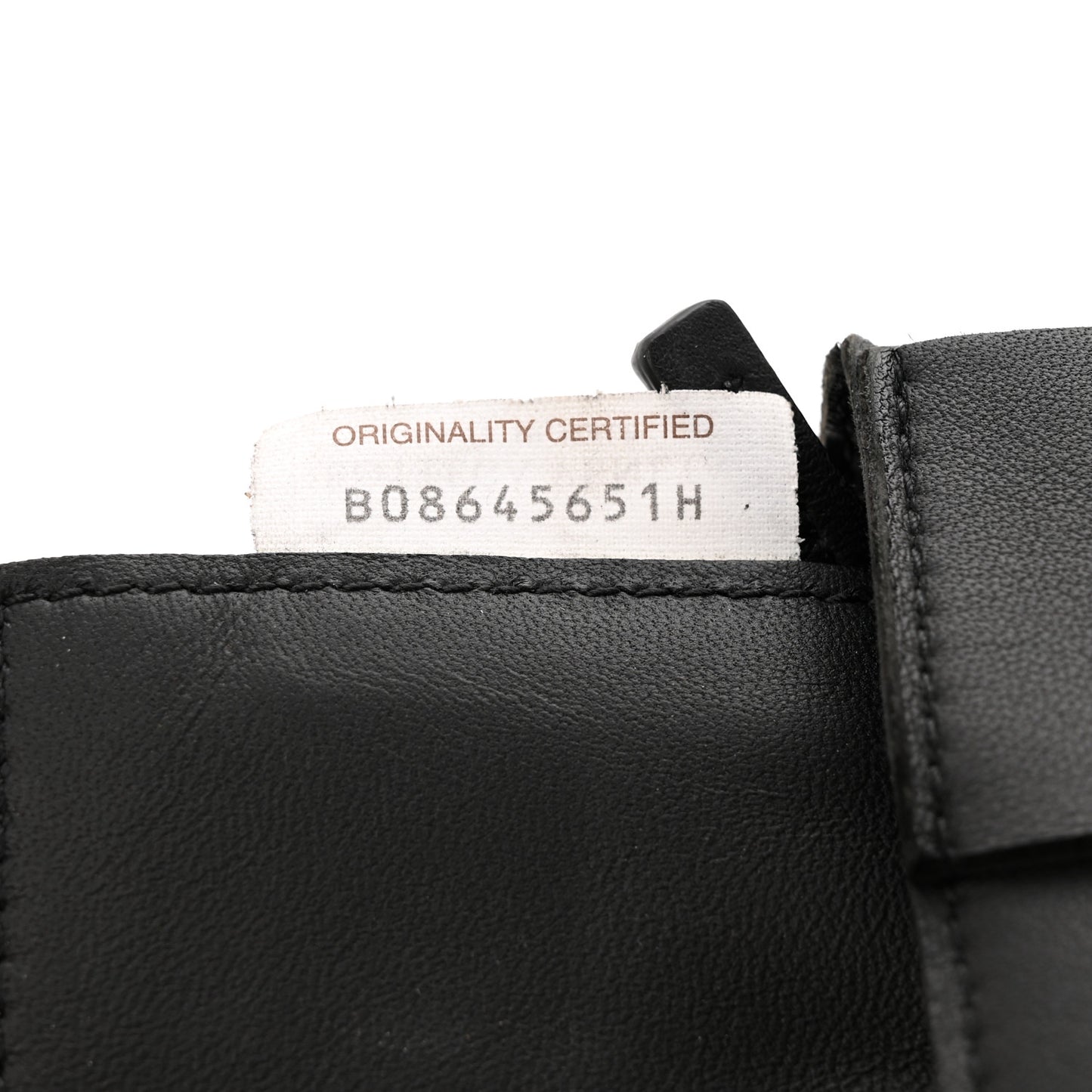 Lambskin Maxi Intrecciato Cassette Crossbody Bag Black