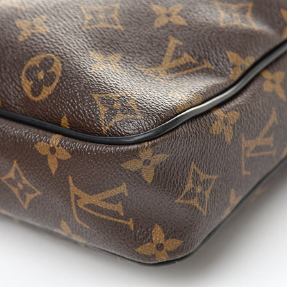 Louis Vuitton Monogram Macassar Porte-Documents Voyage PM 10 of 15