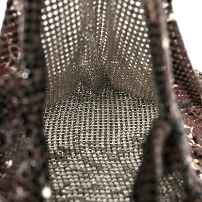 Louis Vuitton Monogram Mesh Metal Frances Bronze 5 of 9