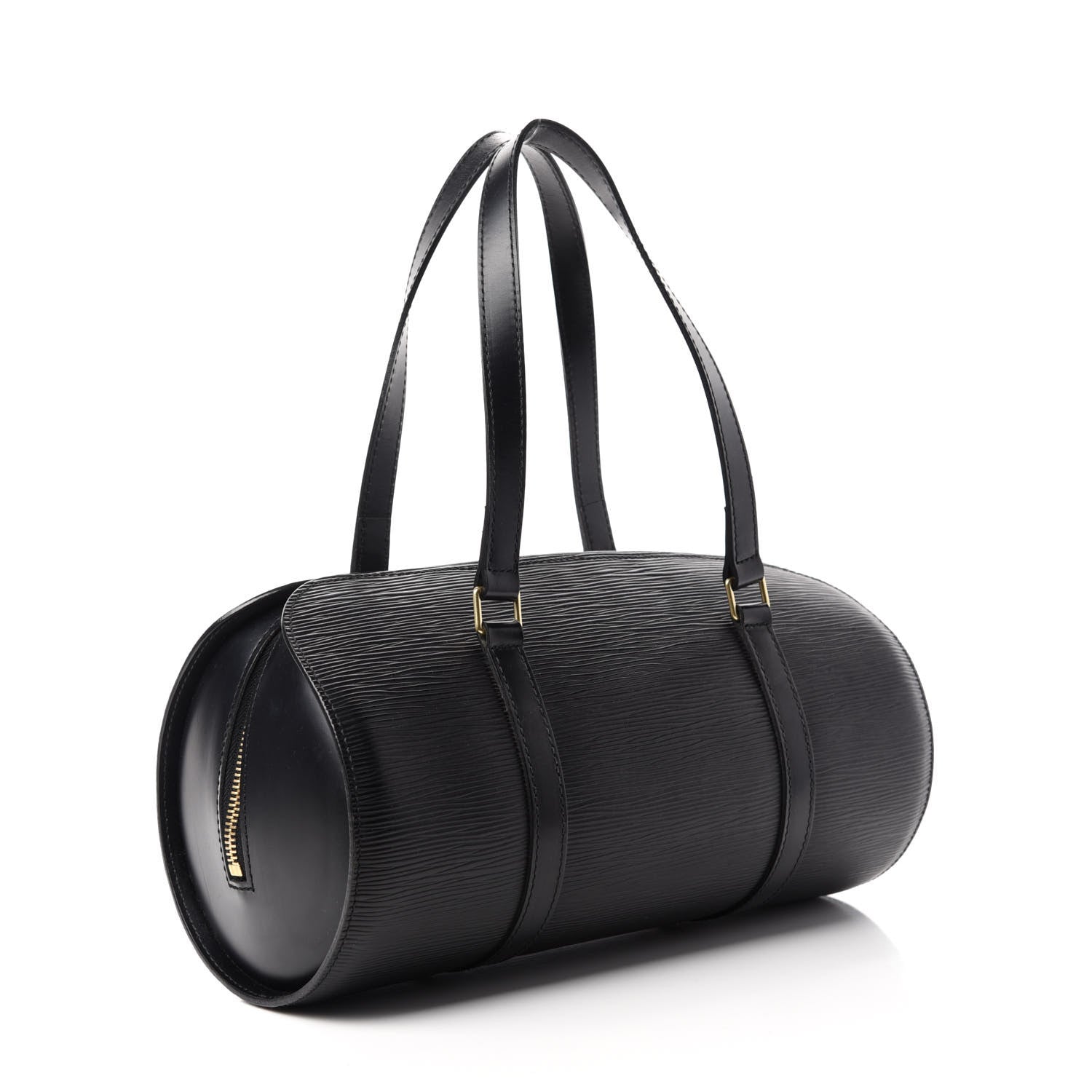 Louis Vuitton Epi Soufflot Black 3 of 9