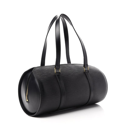 Louis Vuitton Epi Soufflot Black 3 of 9