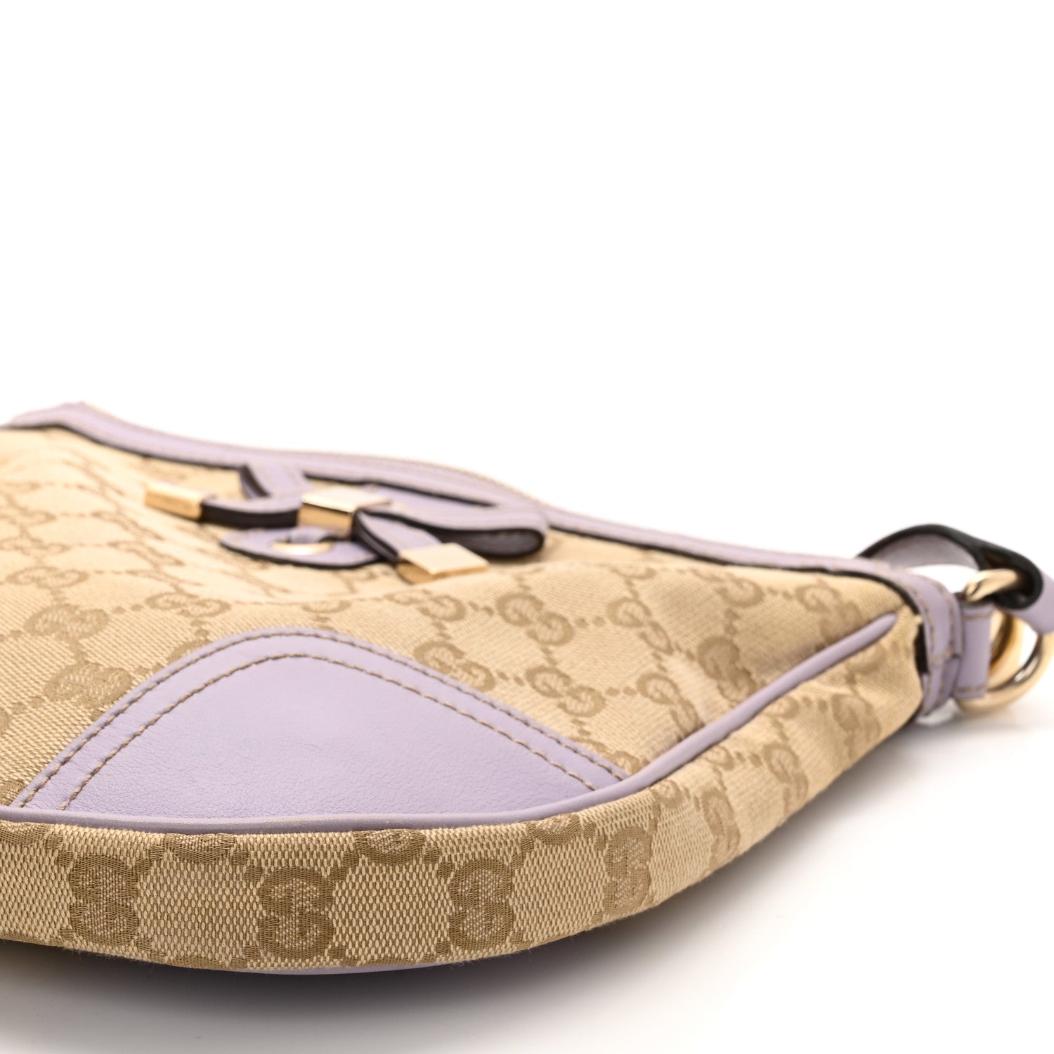 Gucci Monogram Small Princy Shoulder Bag Purple 10 of 10