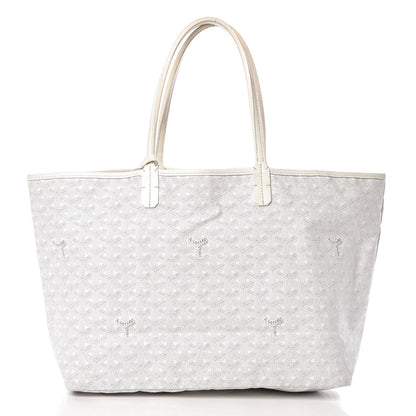 Goyard Goyardine Saint Louis PM White 3 of 18
