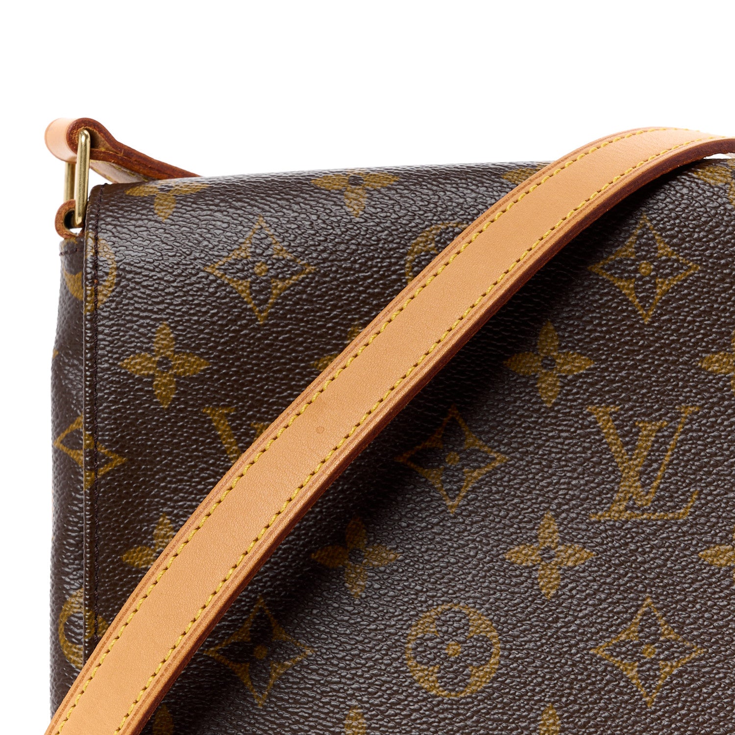 Louis Vuitton Monogram Musette Tango Long Strap 12 of 13