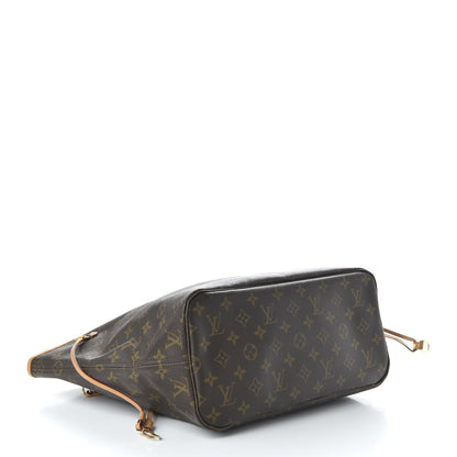 Louis Vuitton Monogram Neverfull MM 4 of 10
