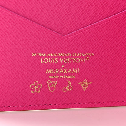 Louis Vuitton X TM Monogram Multicolor Passport Cover White 6 of 7