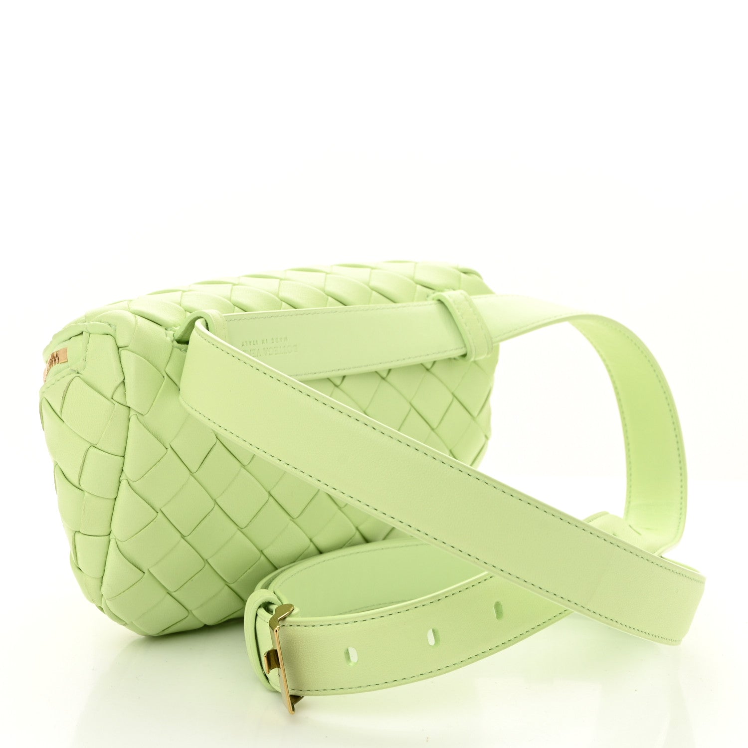 Bottega Veneta Nappa Intrecciato Belt Bag Fennel 3 of 9