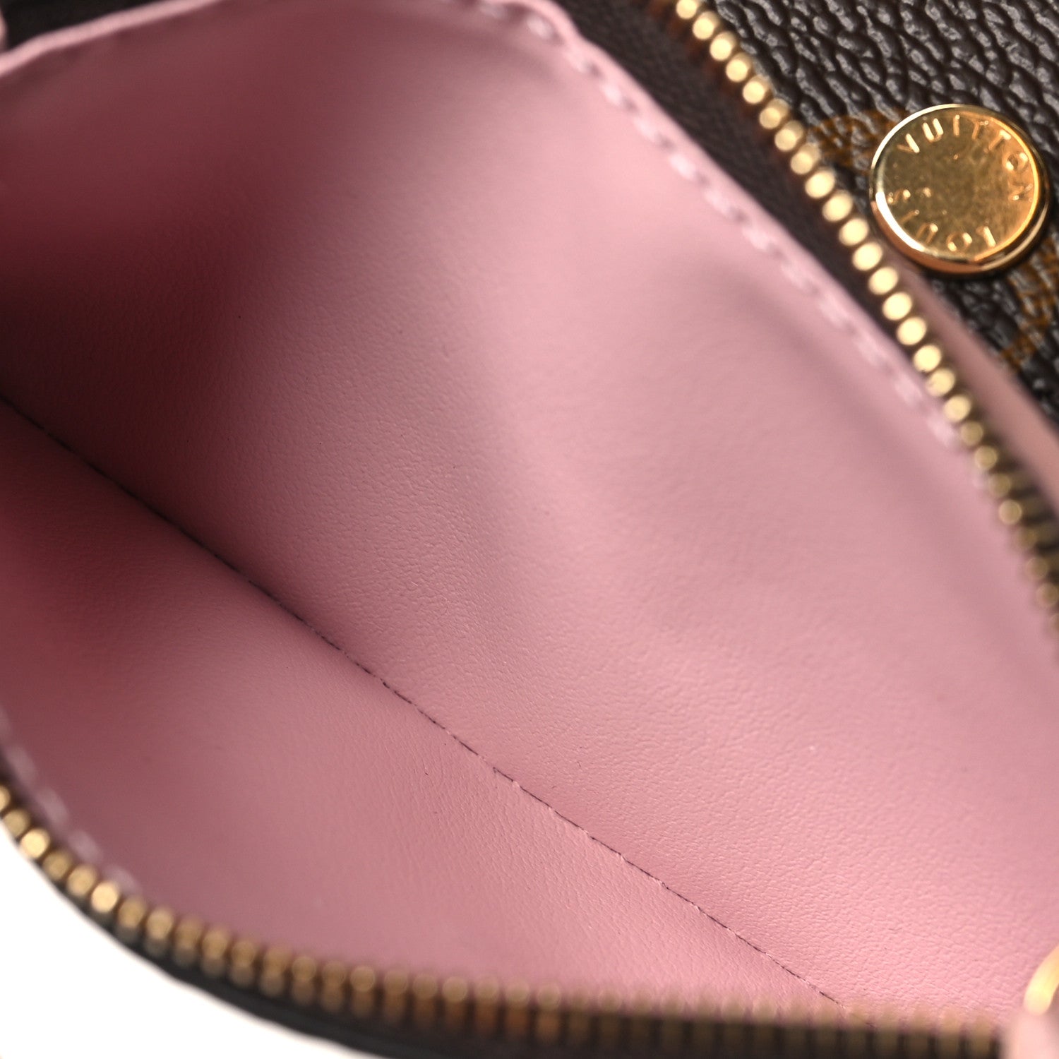 Louis Vuitton Monogram Victorine Wallet Rose Ballerine 6 of 8
