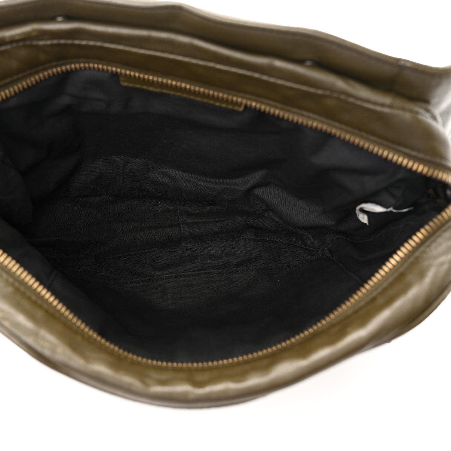 Bottega Veneta Nappa Intrecciato Belt Bag Khaki Black 5 of 14