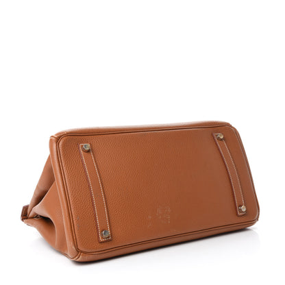 Hermes Togo Birkin 35 Gold 4 of 21