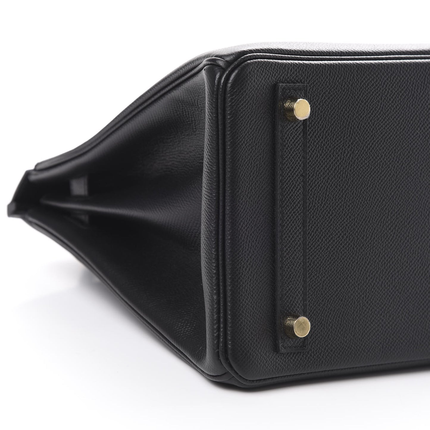 Epsom Birkin 30 Black