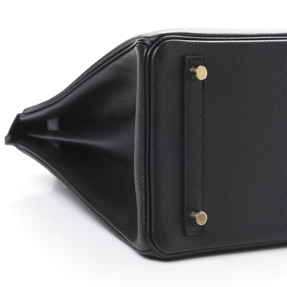 Hermes Epsom Birkin 30 Black 8 of 10