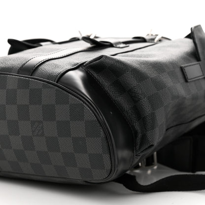 Louis Vuitton Damier Graphite Christopher PM Backpack 9 of 11