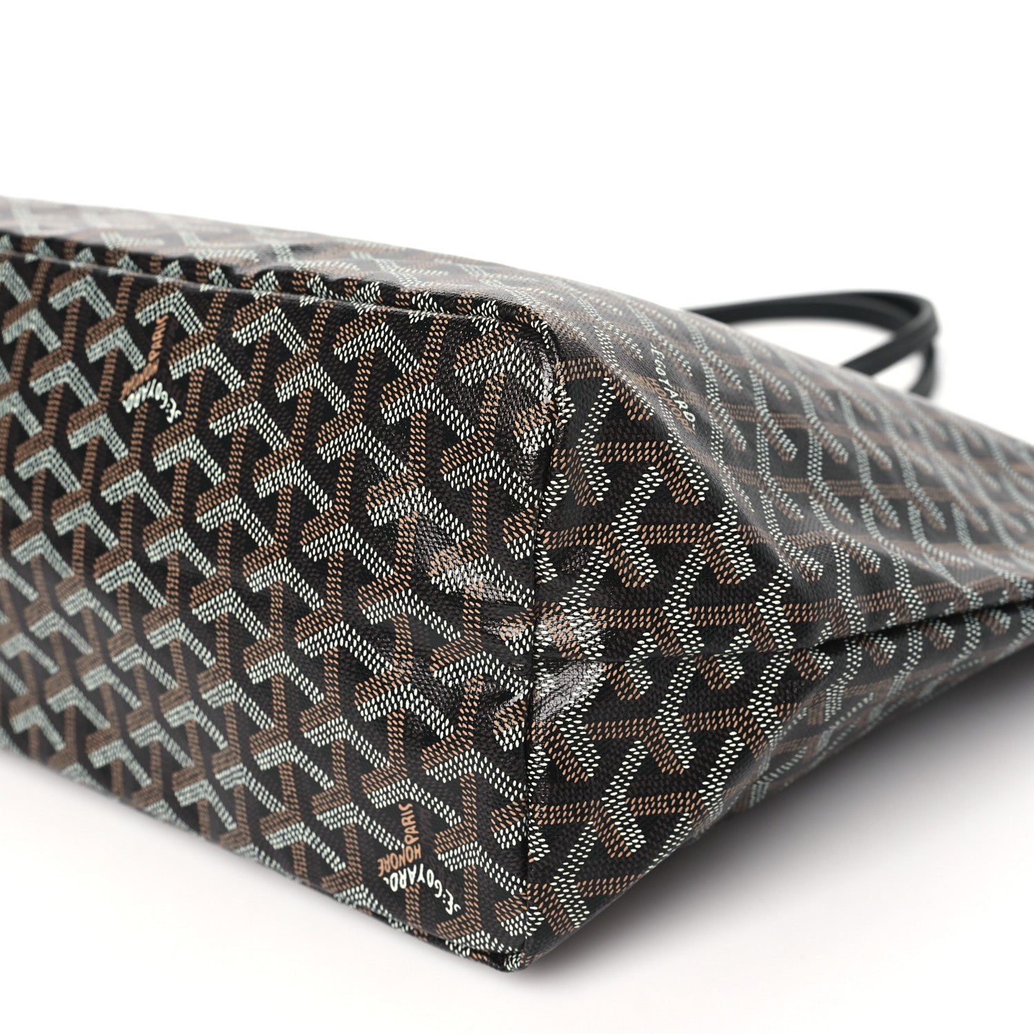 Goyard Goyardine Saint Louis PM Black 10 of 10