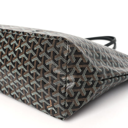 Goyard Goyardine Saint Louis PM Black 10 of 10