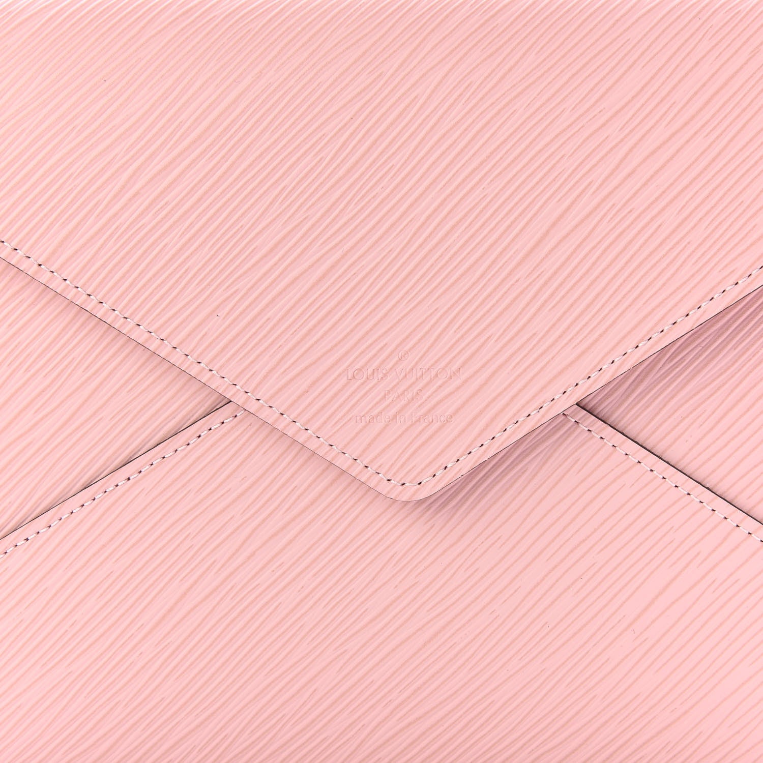 Louis Vuitton Epi Large Kirigami Pochette Insert Rose Ballerine 9 of 11