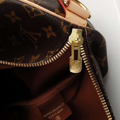 Louis Vuitton Monogram Keepall Bandouliere 55 9 of 9