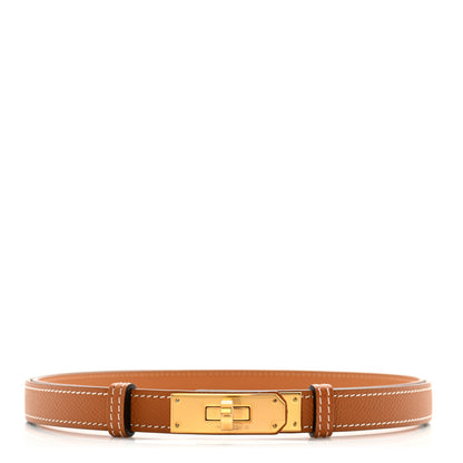 Hermes Epsom Kelly Belt Gold 1 of 4