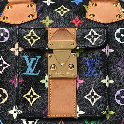 Louis Vuitton Monogram Multicolor Speedy 30 Black 7 of 14