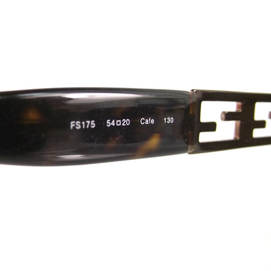 Fendi Cafe Sunglasses FS175 Brown 4 of 6