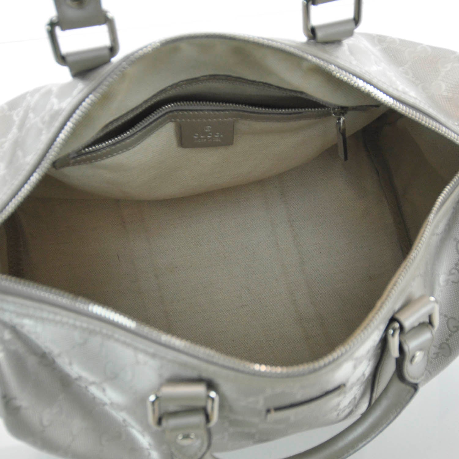 Gucci Imprime Monogram Medium Joy Boston 7 of 9