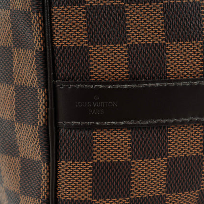 Louis Vuitton Damier Ebene Speedy Bandouliere 25 5 of 8