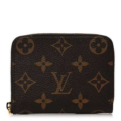 Louis Vuitton Monogram Zippy Coin Purse 1 of 8