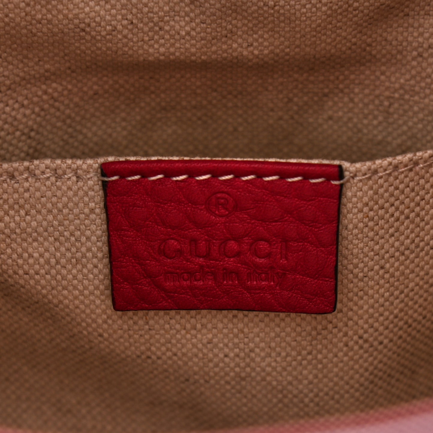 Cellarius Calfskin Medium Bamboo Backpack Petunia
