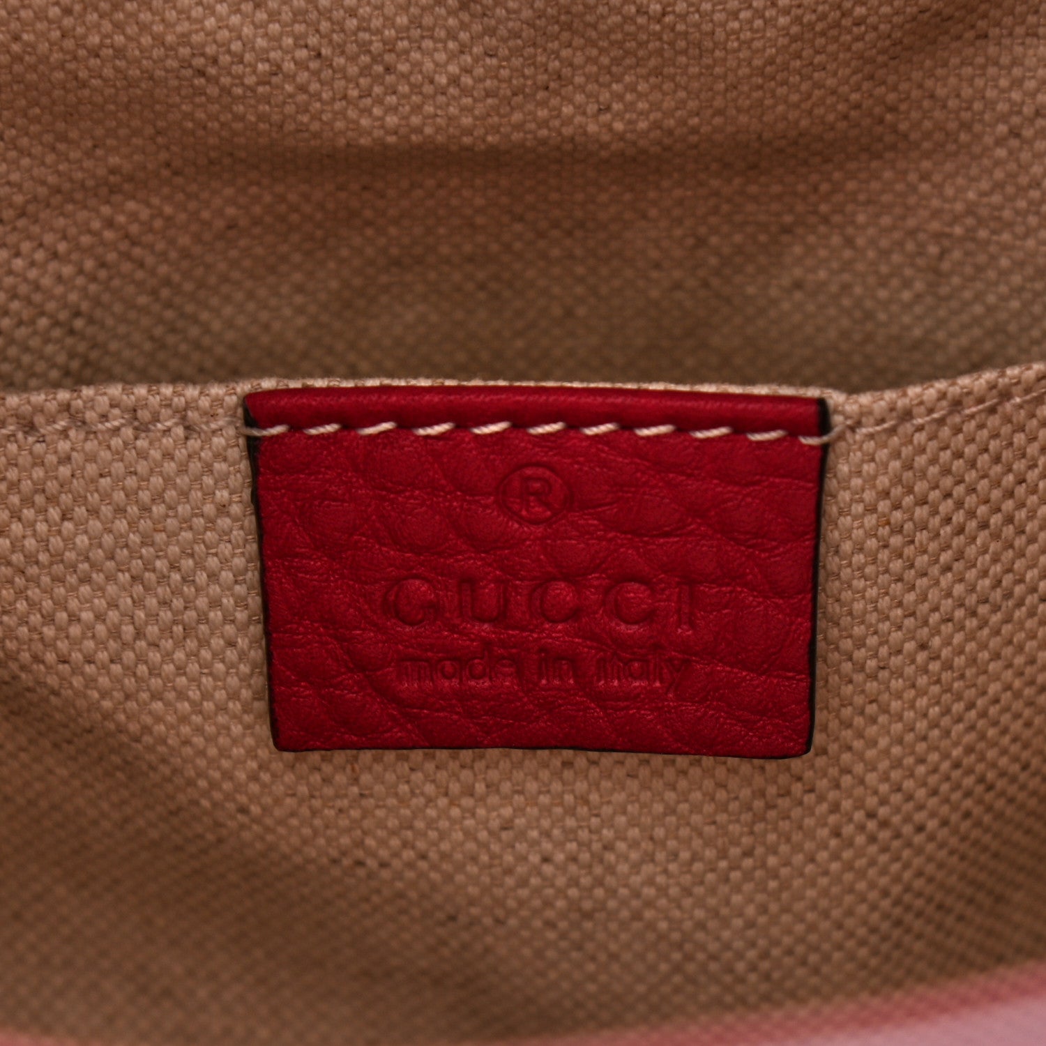 Gucci Cellarius Calfskin Medium Bamboo Backpack Petunia 6 of 11