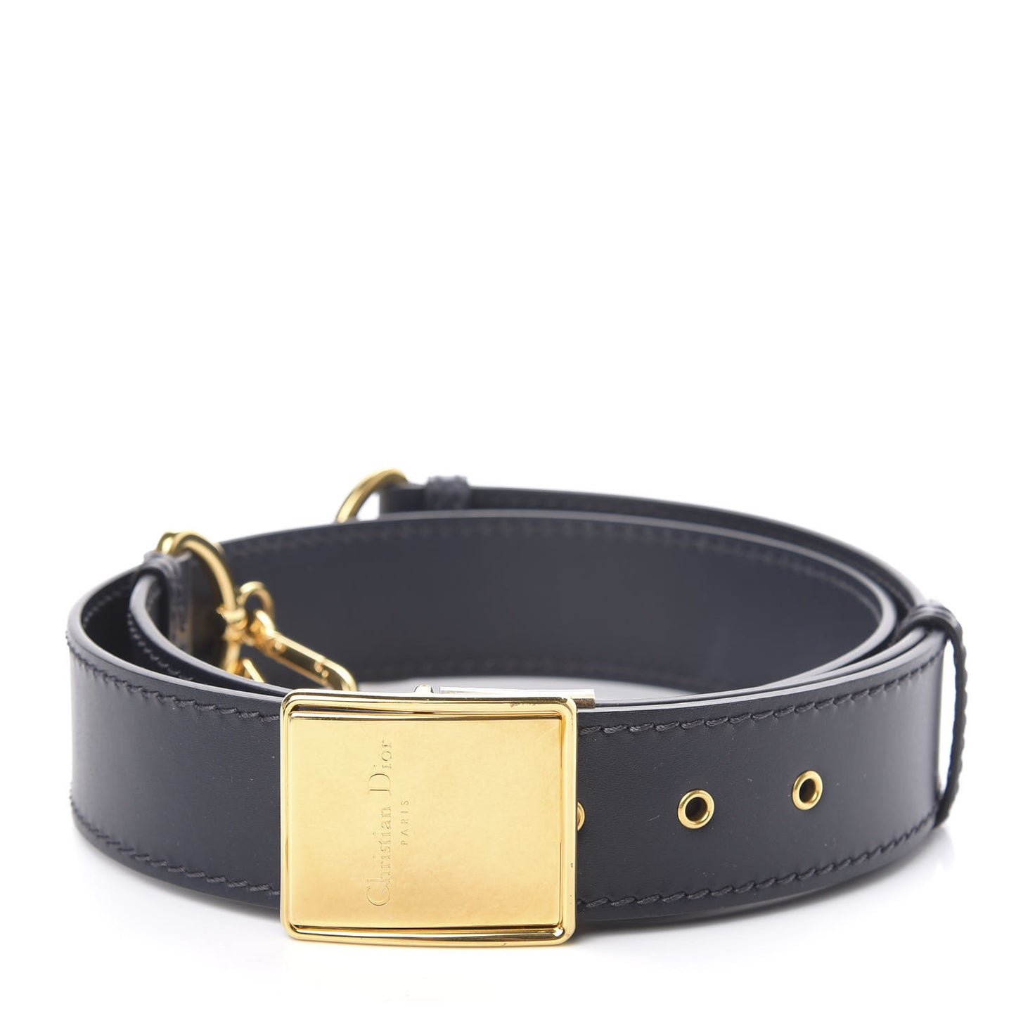 Calfskin Strap Black