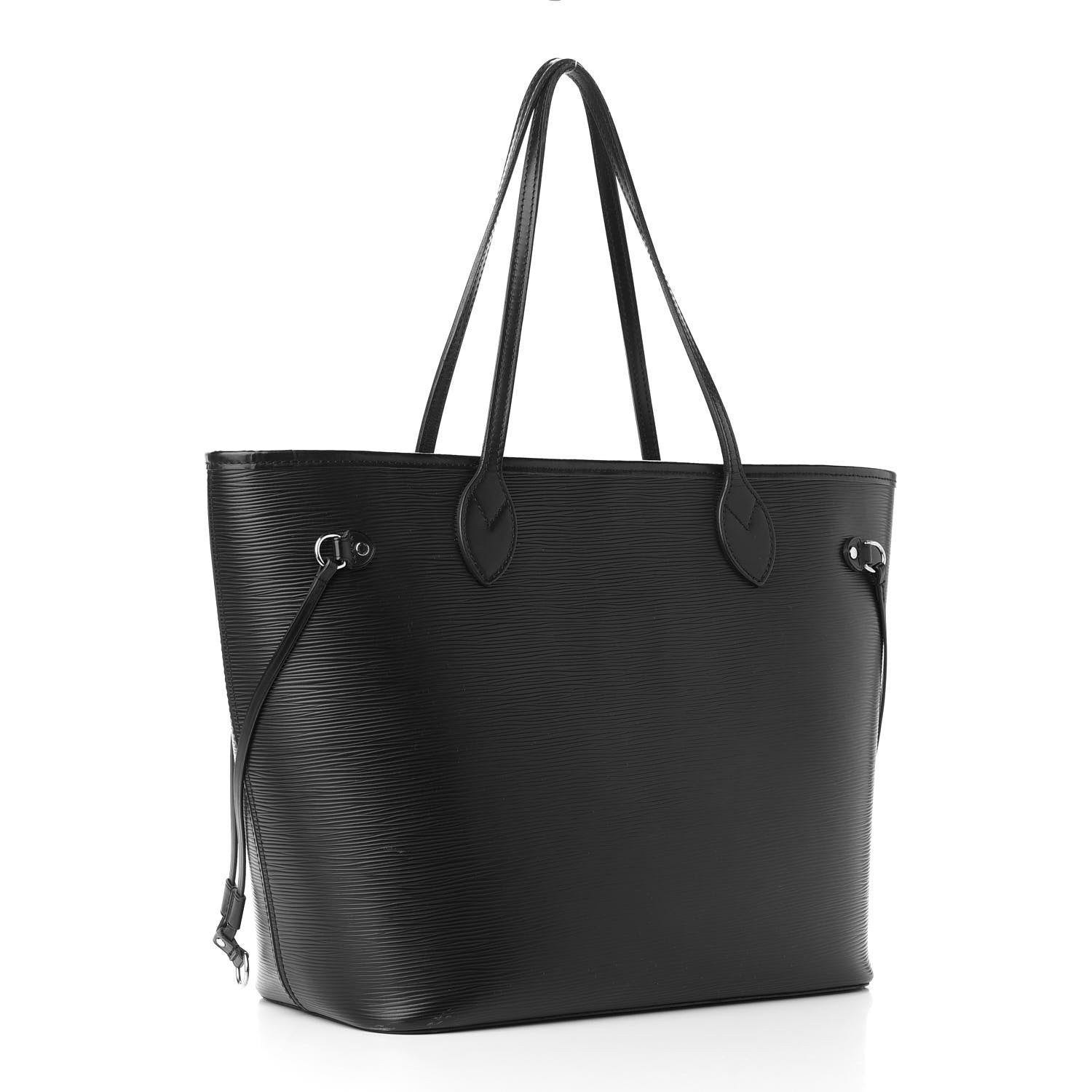 Louis Vuitton Epi Neverfull MM Black 3 of 10