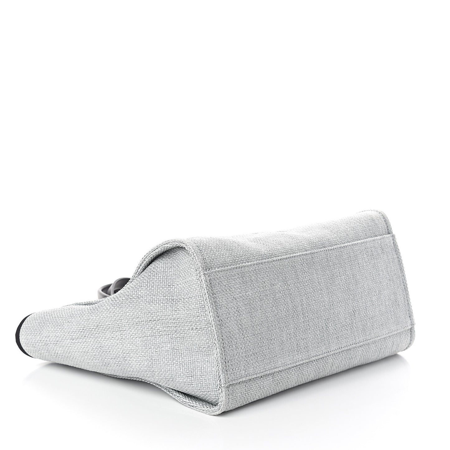 Canvas Medium Deauville Tote Grey
