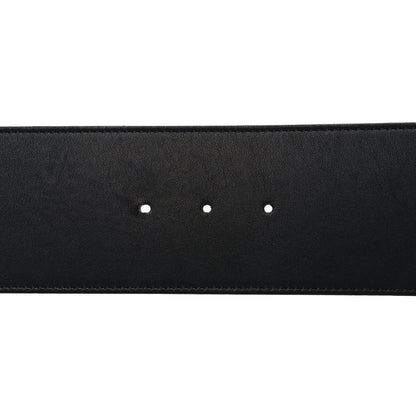 Gucci Calfskin Double G Wide Belt 100 40 Black 3 of 5