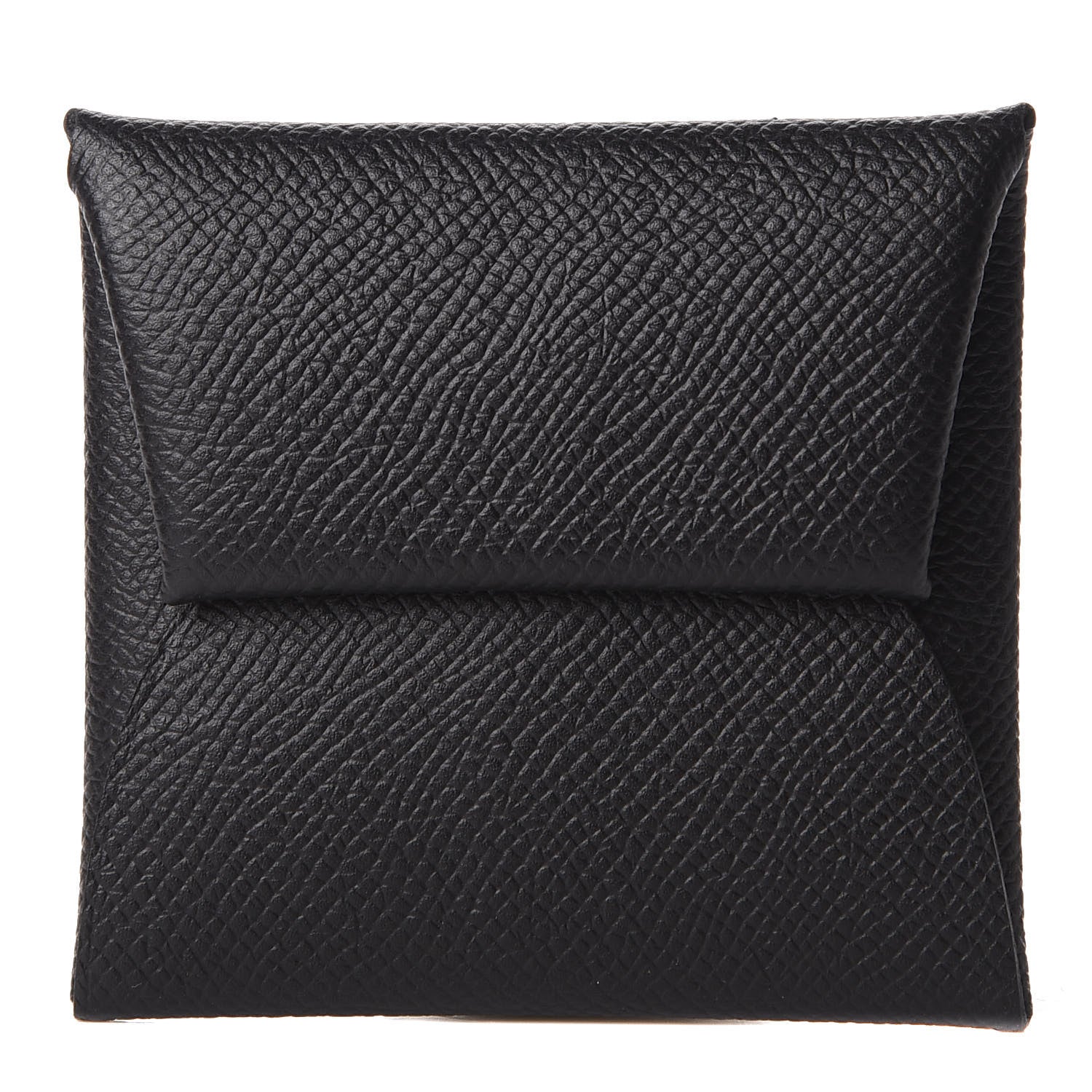Hermes Epsom Bastia Coin Purse Black 1 of 8