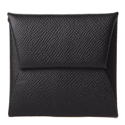 Hermes Epsom Bastia Coin Purse Black 1 of 8