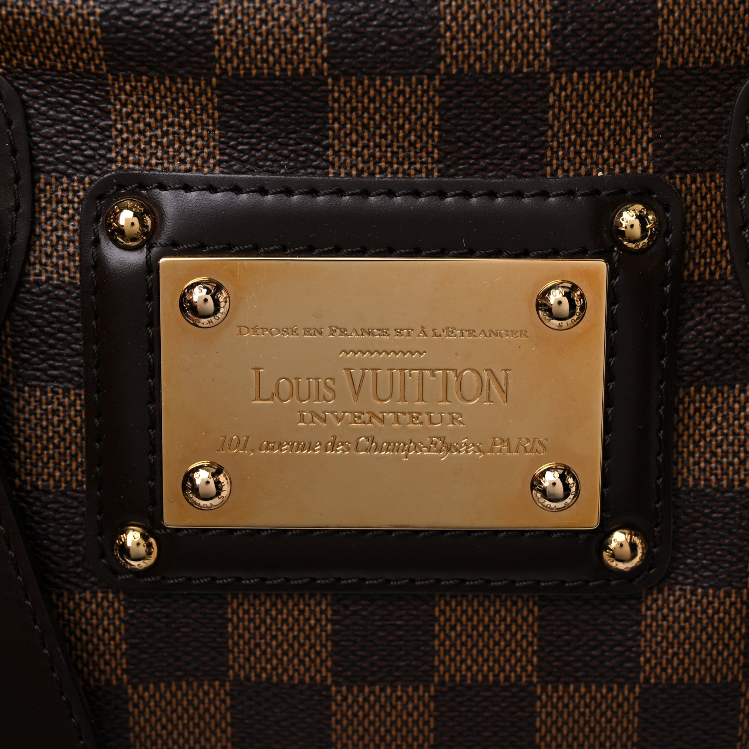 Louis Vuitton Damier Ebene Berkeley 6 of 13