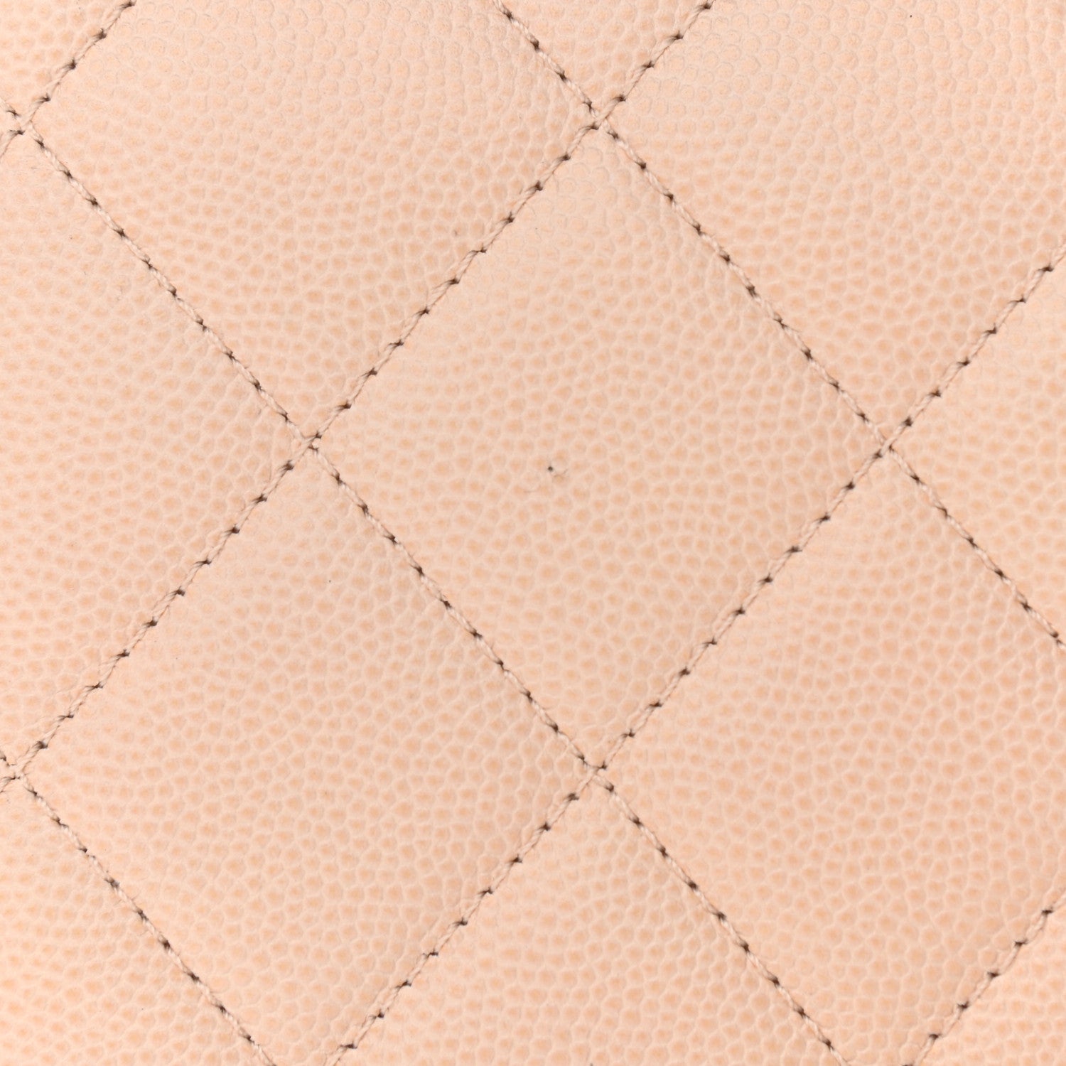 Chanel Caviar Quilted Large Like A Wallet Flap Light Beige 10 of 11