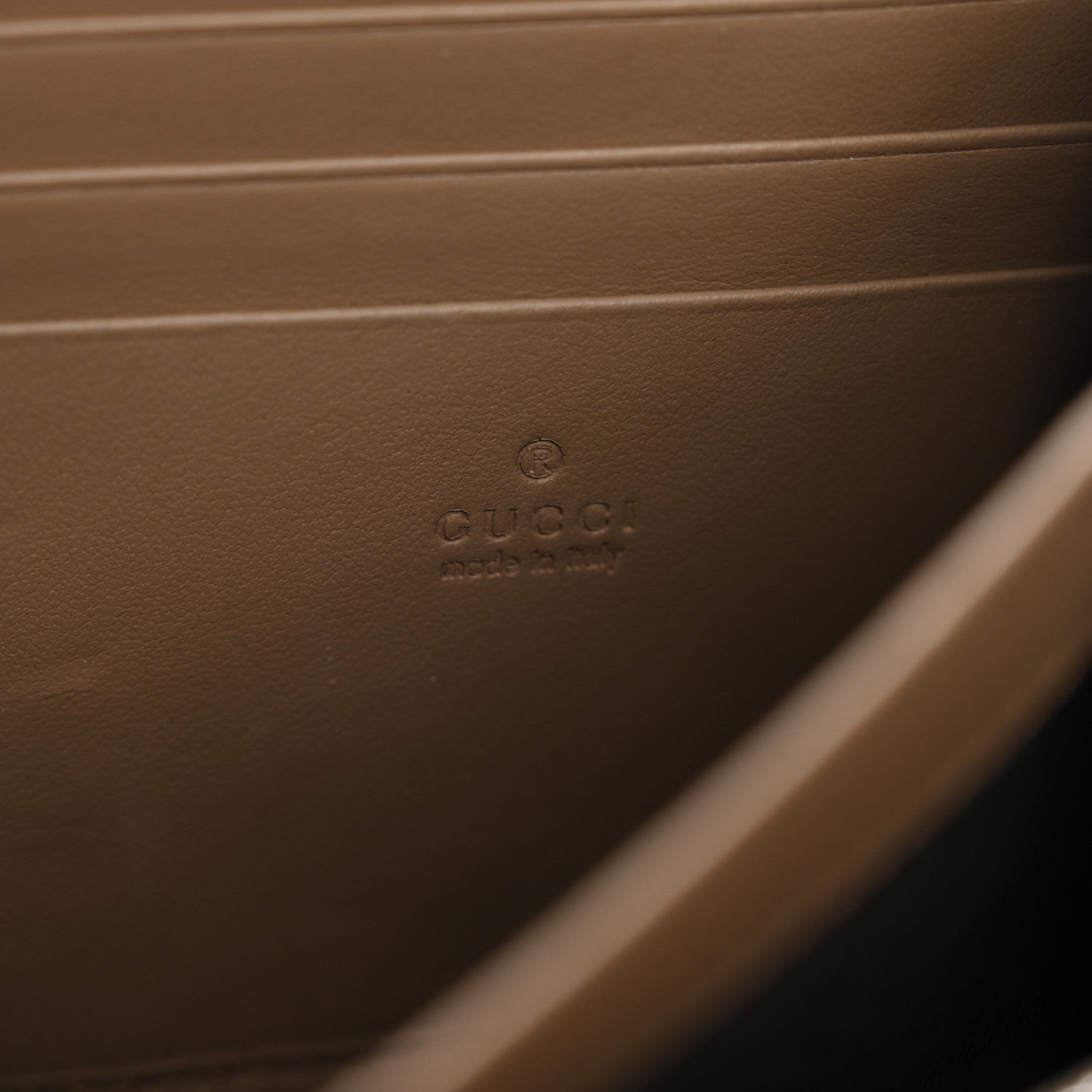 Gucci GG Supreme Monogram Mini Dionysus Chain Wallet Beige Taupe 6 of 11