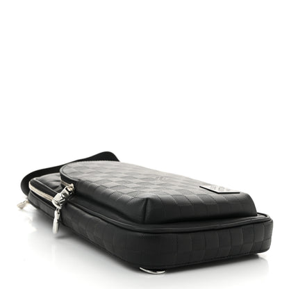 Louis Vuitton Damier Infini Avenue Sling Bag NM Onyx 4 of 9