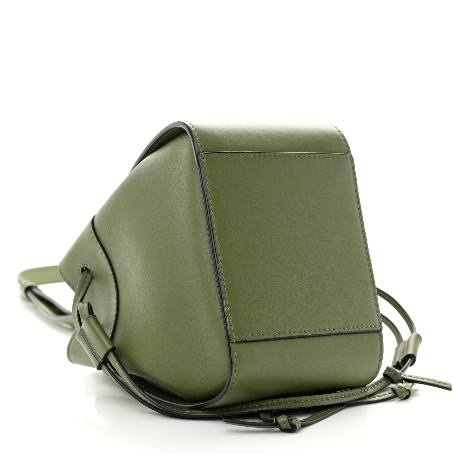 Calfskin Mini Hammock Shoulder Bag Avocado