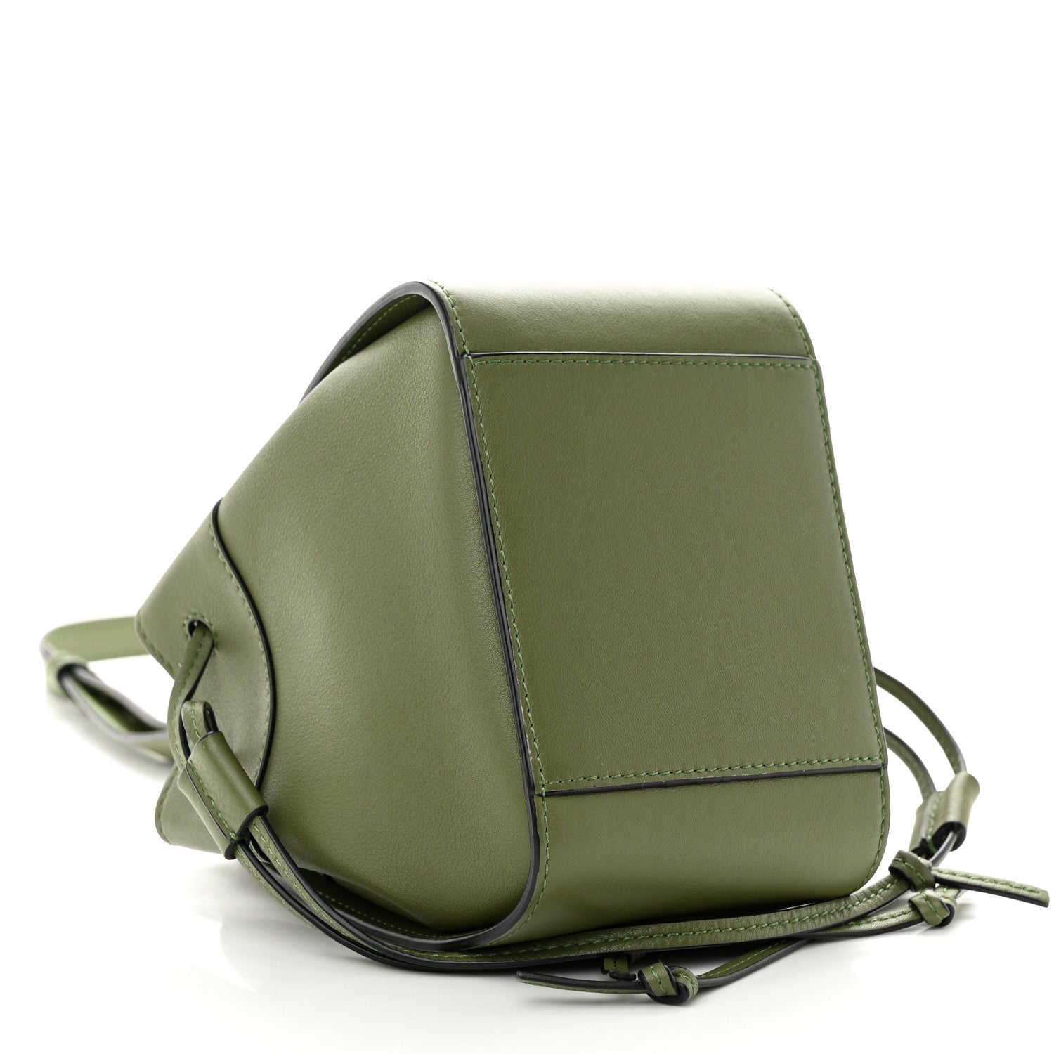 Loewe Calfskin Mini Hammock Shoulder Bag Avocado 4 of 11