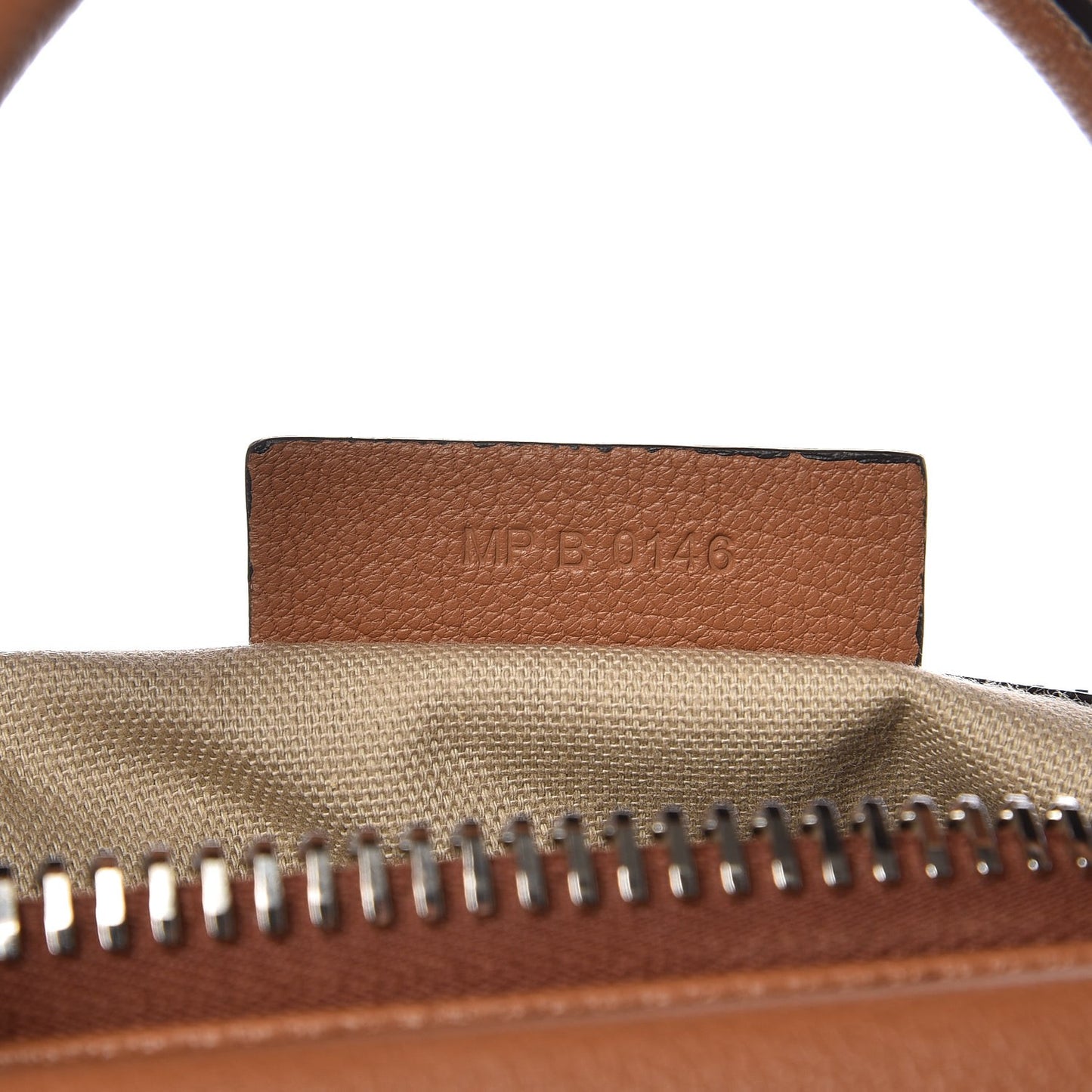 Sugar Goatskin Medium Antigona Caramel
